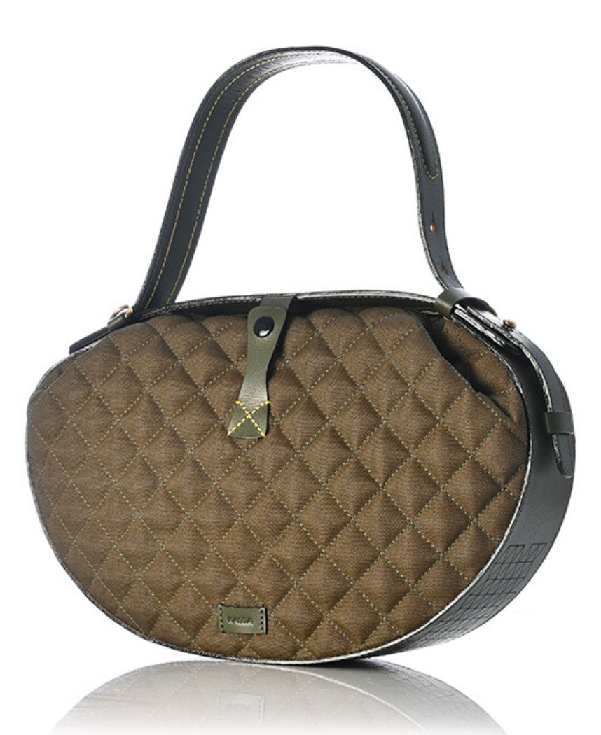 Forest Criss Cross Purse