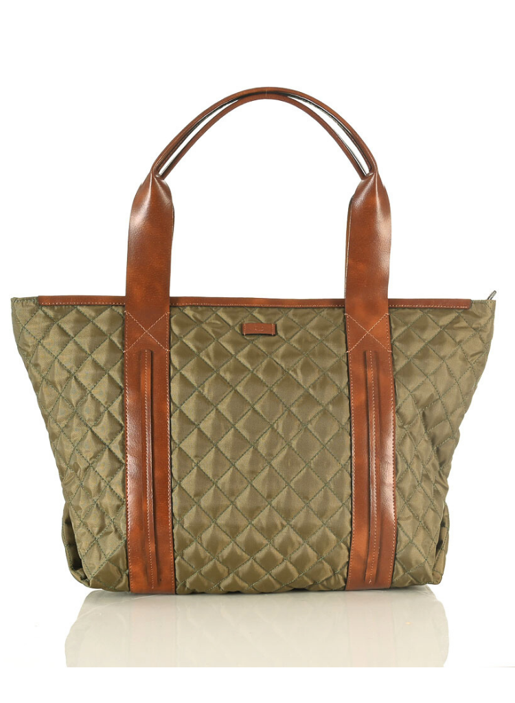 Forest Criss Cross Tote I
