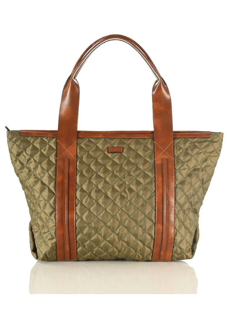 Forest Criss Cross Tote I