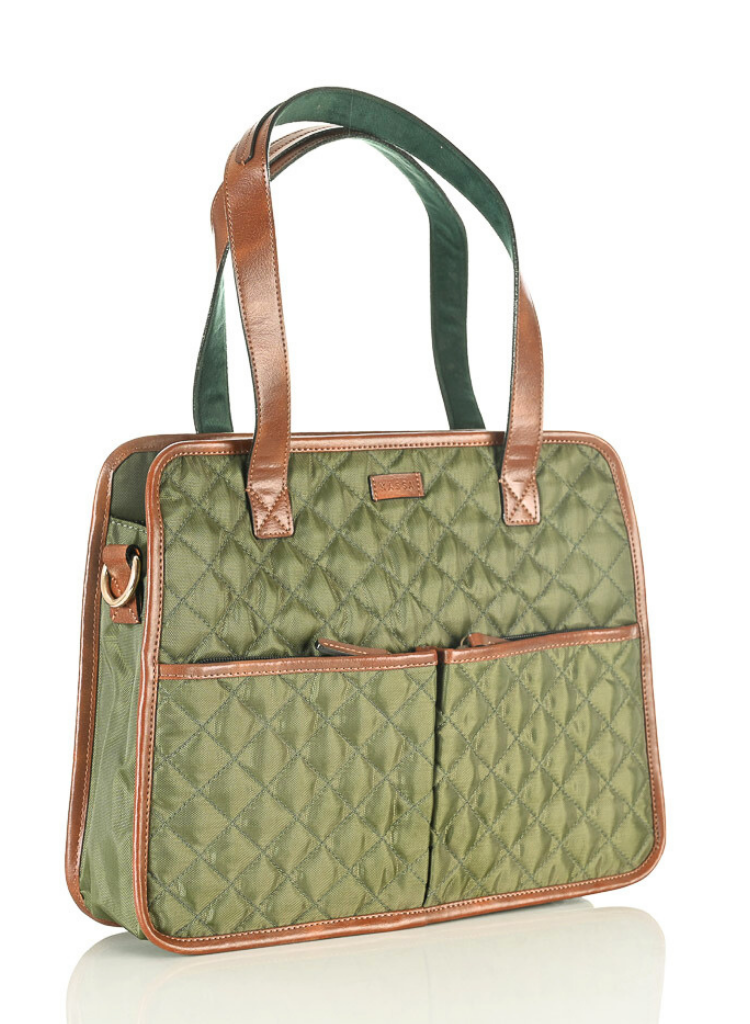 Forest Criss Cross Tote III