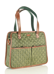 Forest Criss Cross Tote III