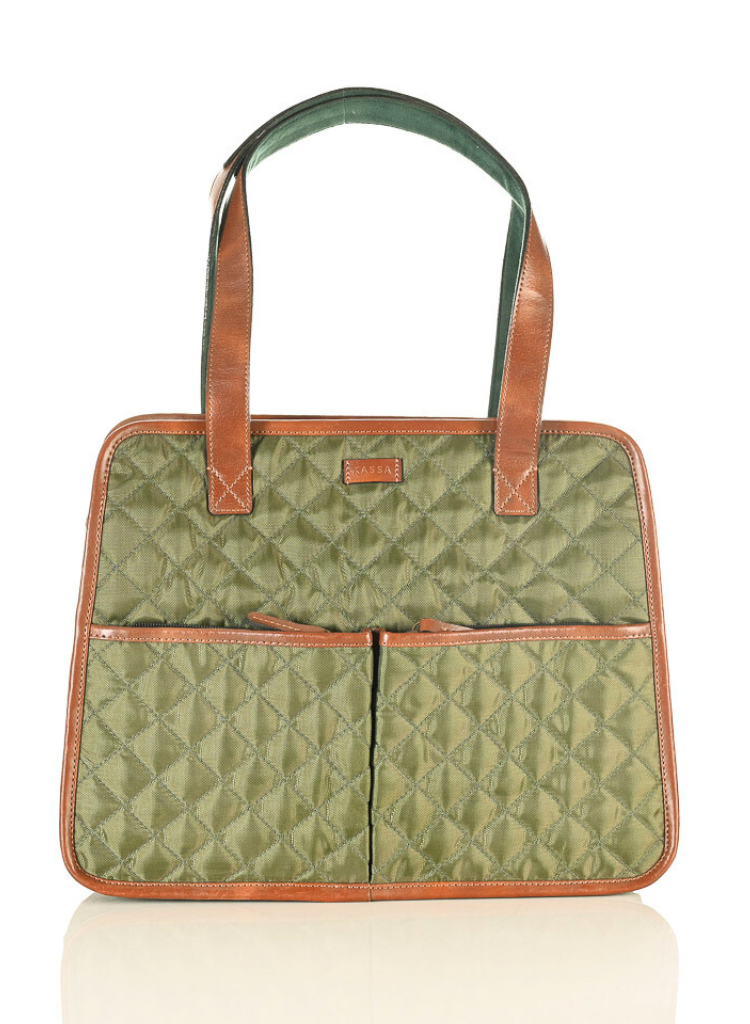 Forest Criss Cross Tote III