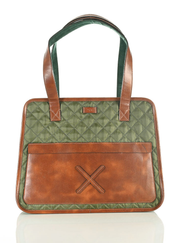 Forest Criss Cross Tote III