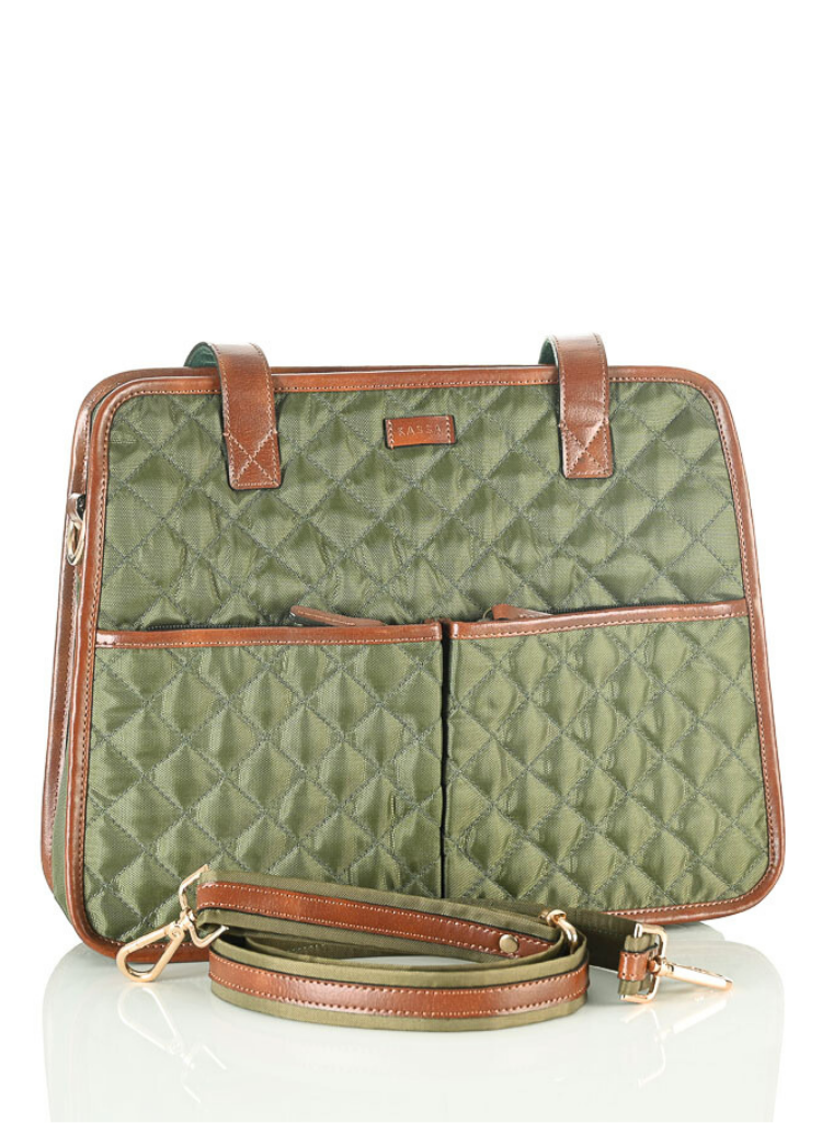 Forest Criss Cross Tote III