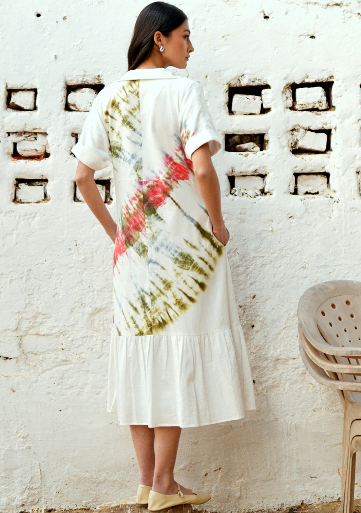 Forest Flame Dress