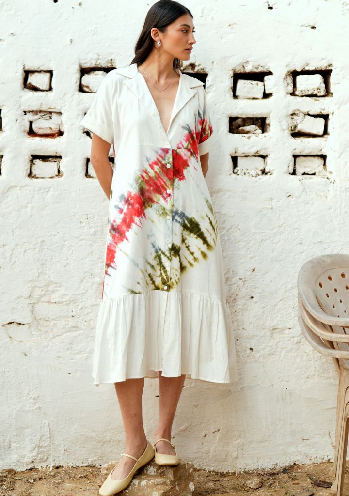 Forest Flame Dress