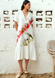 Forest Flame Dress