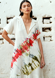 Forest Flame Dress