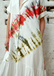 Forest Flame Dress