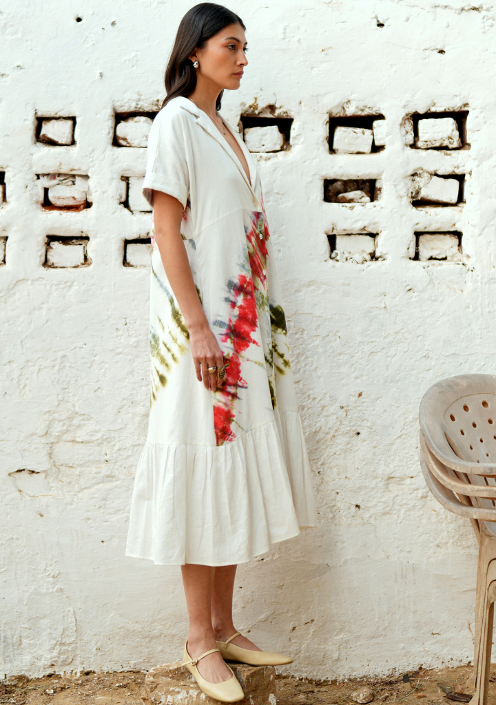 Forest Flame Dress