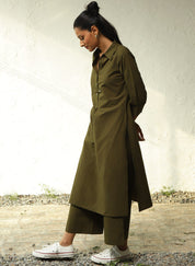 Forest Green Tunic Set