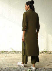 Forest Green Tunic Set