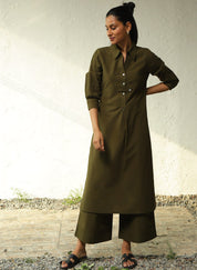 Forest Green Tunic Set