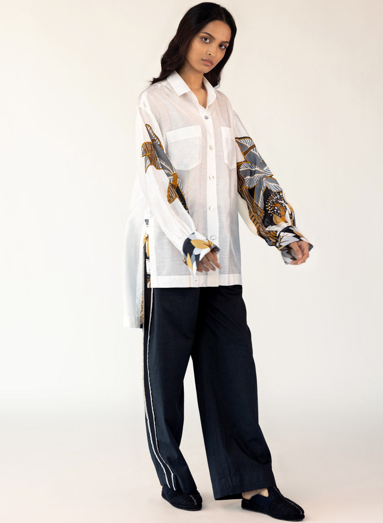 Forest Patchwork Shirt