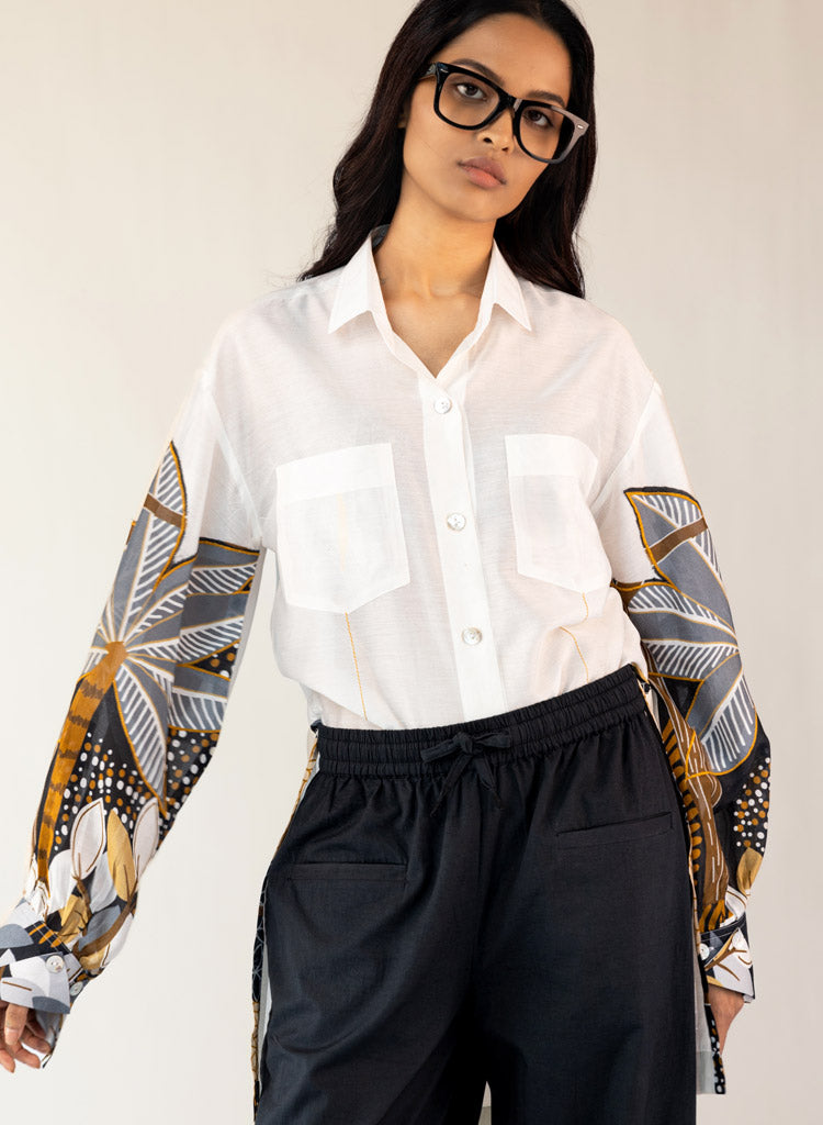 Forest Patchwork Shirt