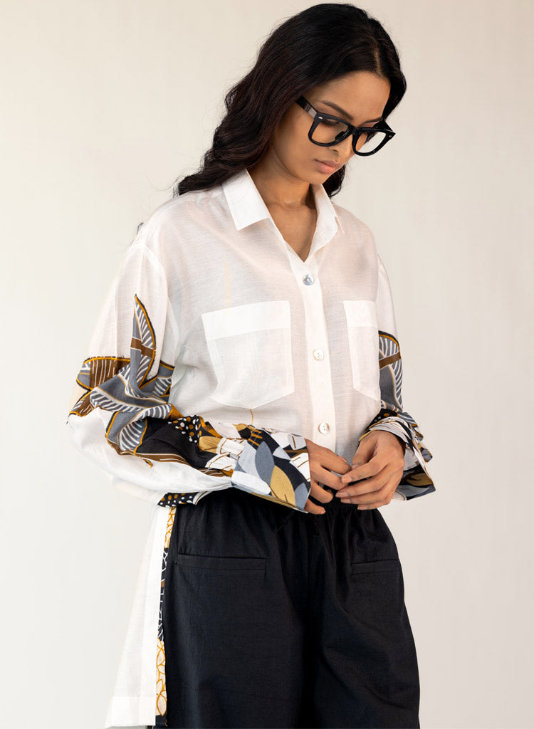 Forest Patchwork Shirt