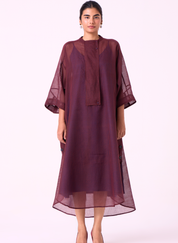 Fosco Checkered Tunic