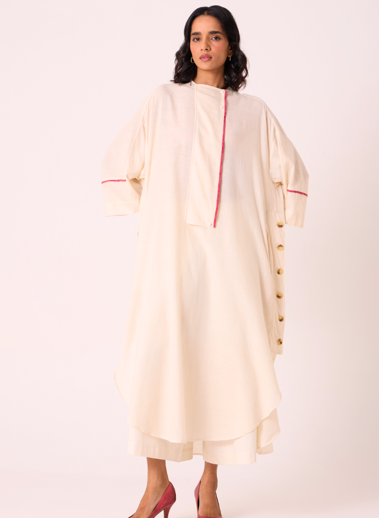 Fosco Handwoven Tunic