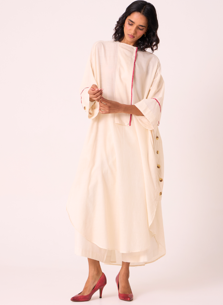 Fosco Handwoven Tunic