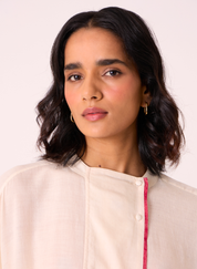 Fosco Handwoven Tunic