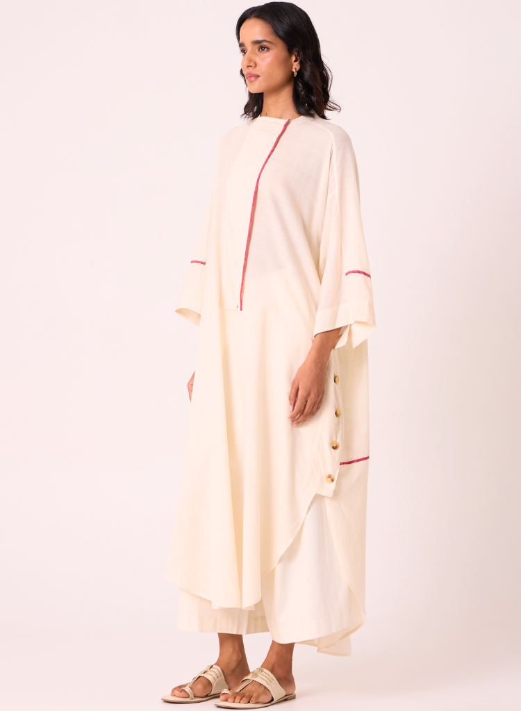 Fosco Handwoven Tunic