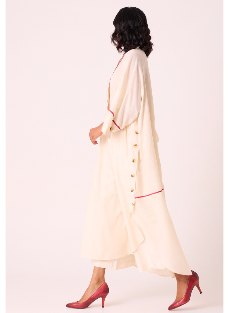 Fosco Handwoven Tunic