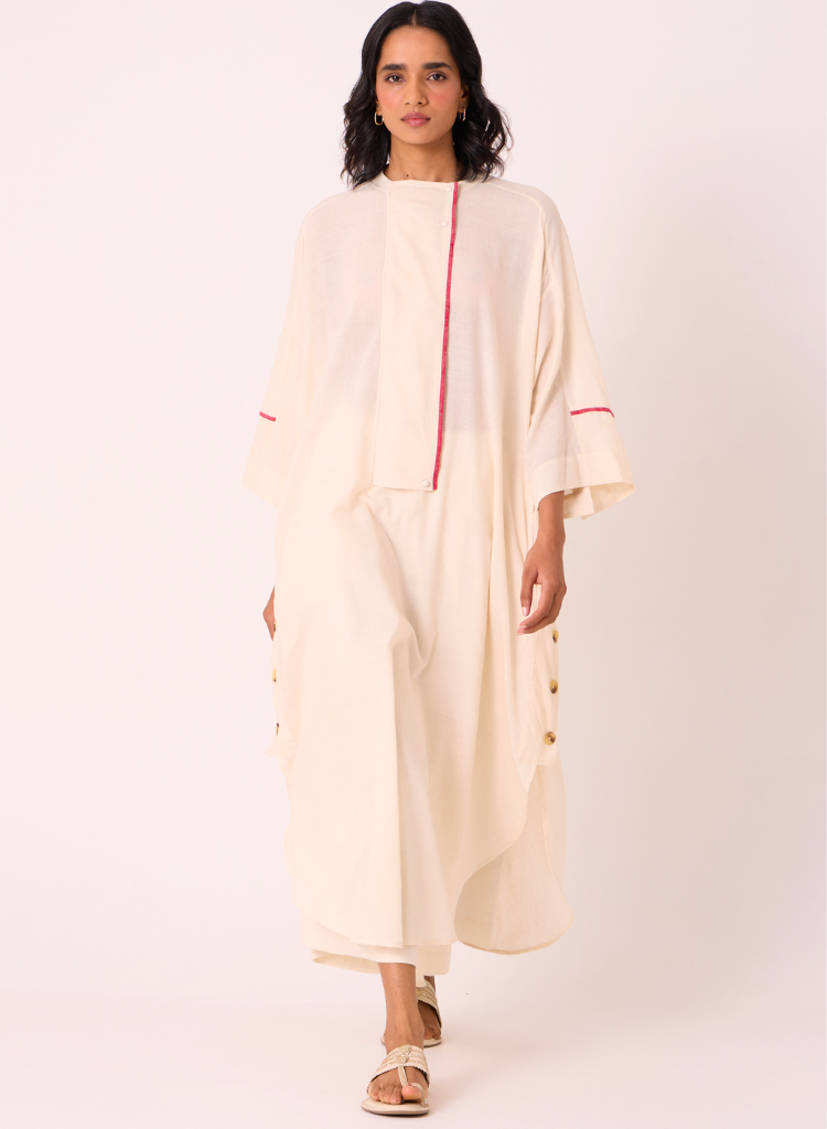 Fosco Handwoven Tunic