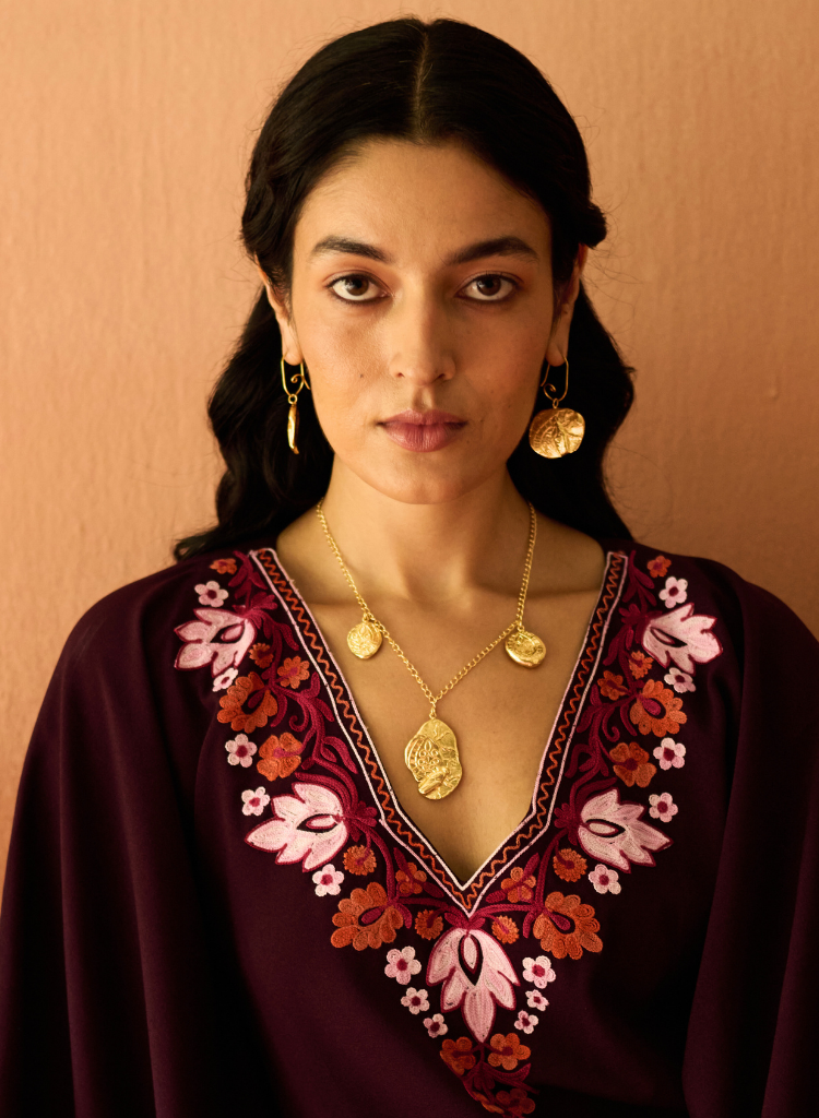 Fossil Charm Necklace