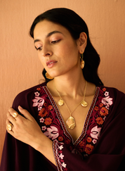 Fossil Charm Necklace