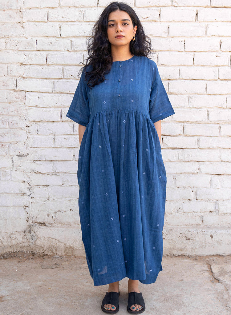 Fragments Jamdani Dress