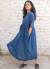 Fragments Jamdani Dress