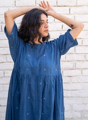 Fragments Jamdani Dress