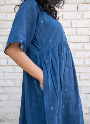 Fragments Jamdani Dress