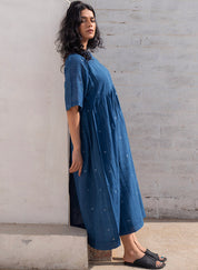 Fragments Jamdani Dress