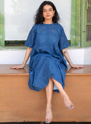 Fragments Jamdani Dress