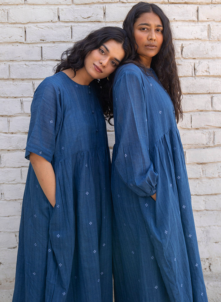 Fragments Jamdani Dress