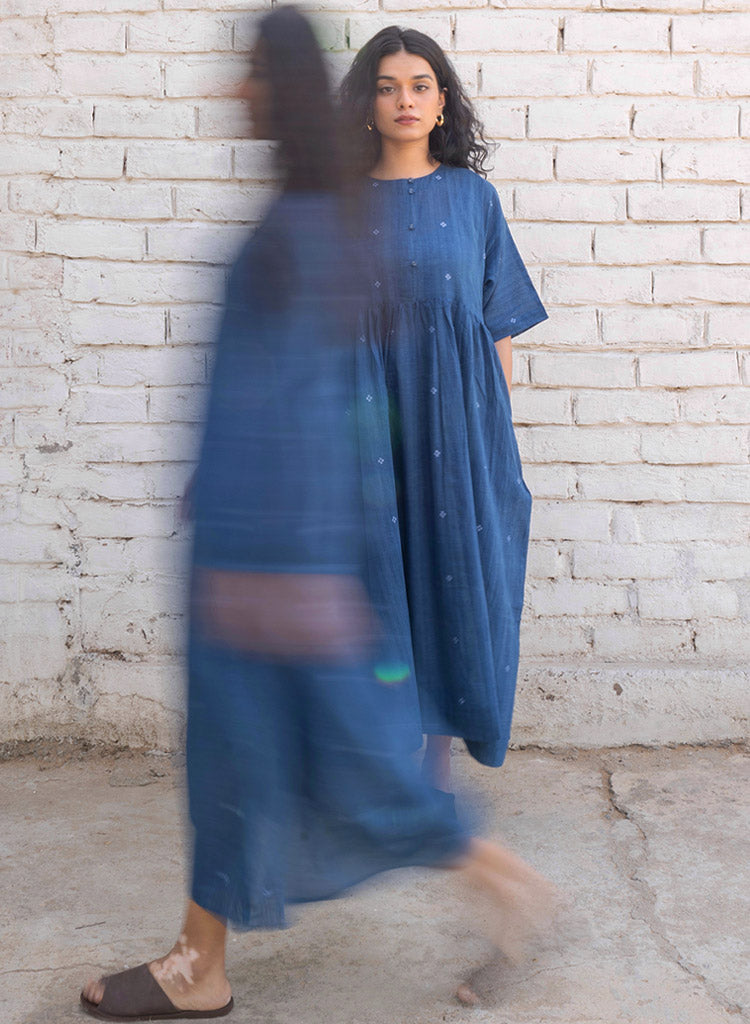 Fragments Jamdani Dress