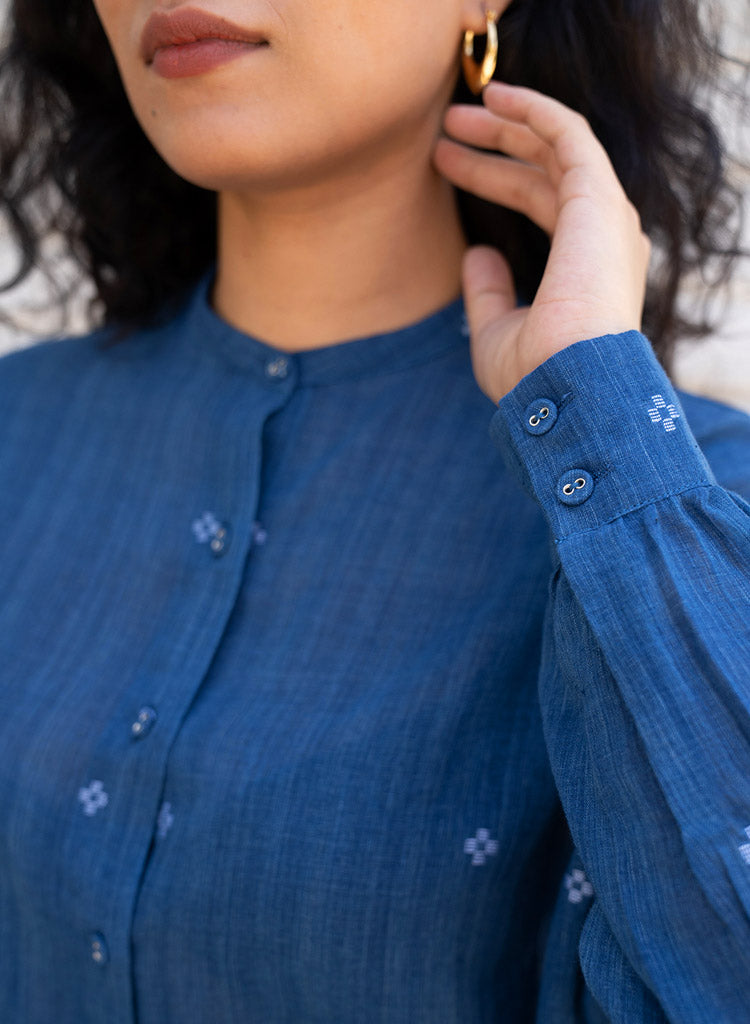 Fragments Jamdani Shirt