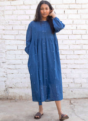 Fragments Jamdani Shirt Dress