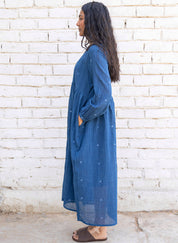 Fragments Jamdani Shirt Dress