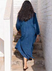 Fragments Jamdani Shirt Dress