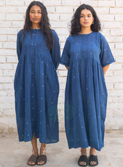 Fragments Jamdani Shirt Dress