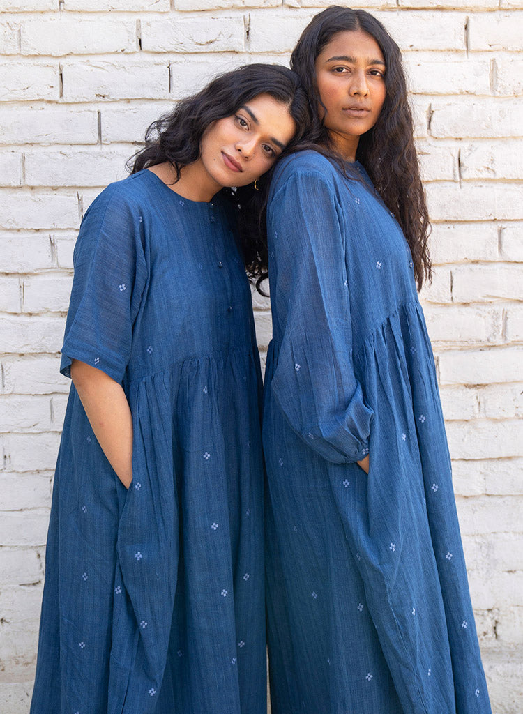 Fragments Jamdani Shirt Dress