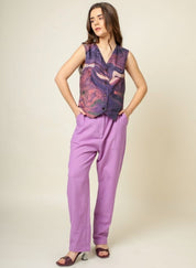 Francis Printed Coat