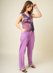 Francis Printed Coat