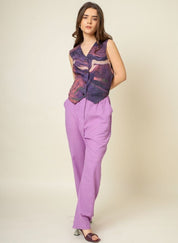 Francis Printed Coat