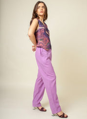 Francis Printed Coat