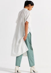 Frayed Edges Tunic Set