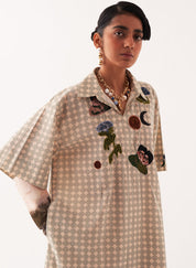 Frida Embroideried MH Dress