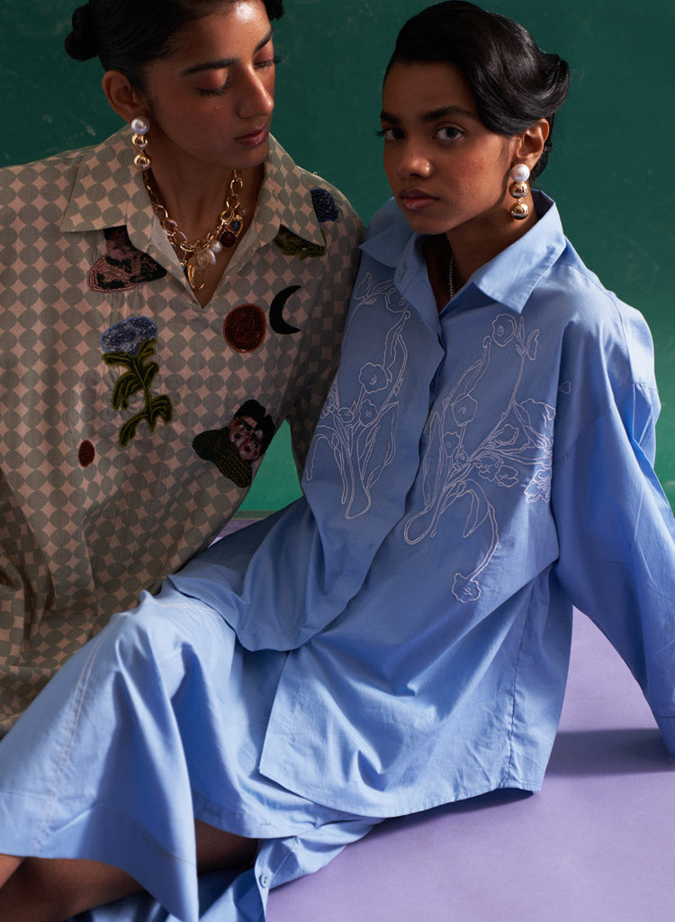 Frida Embroideried MH Dress